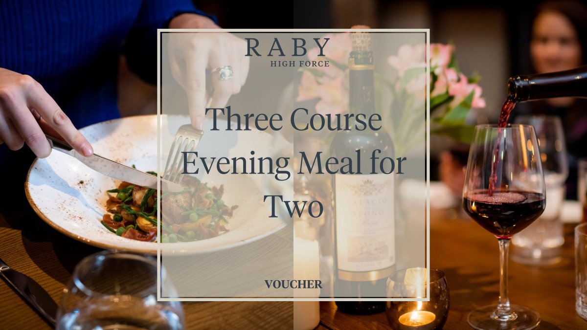 High Force Hotel and Waterfall tweet media