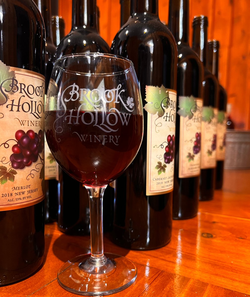 Wine Wednesday? What about wine every day?
brookhollowwinery.com