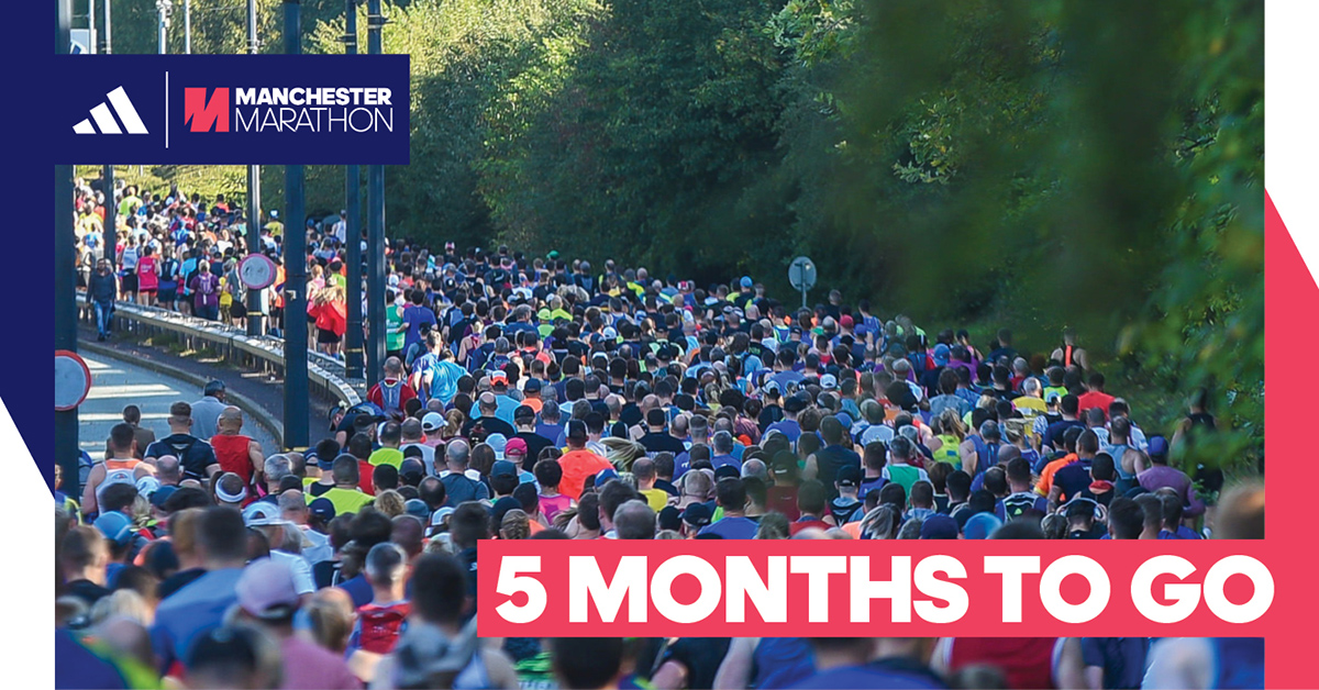 Marathon_Mcr's tweet photo. Can you believe it's only 5 months until 16th April? 🤯
#ManchesterMarathon https://t.co/pT4DVouwVo