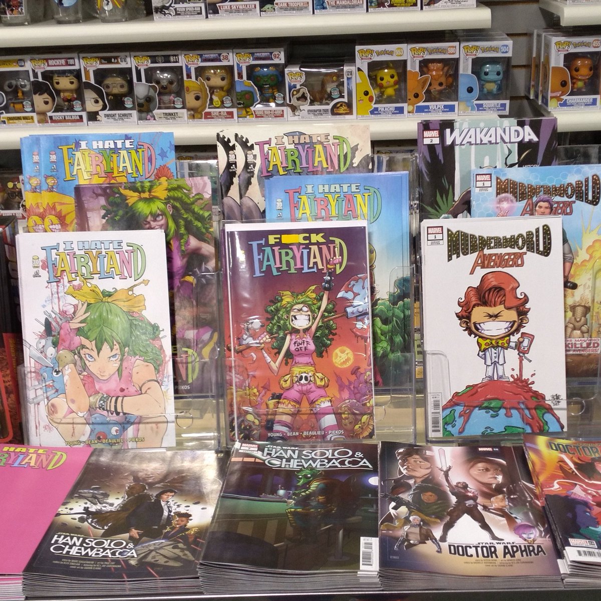 indyrook's tweet photo. @skottieyoung taking front stage at the @ComicBookU @ImageComics @marvel https://t.co/kQmI4o8XXp