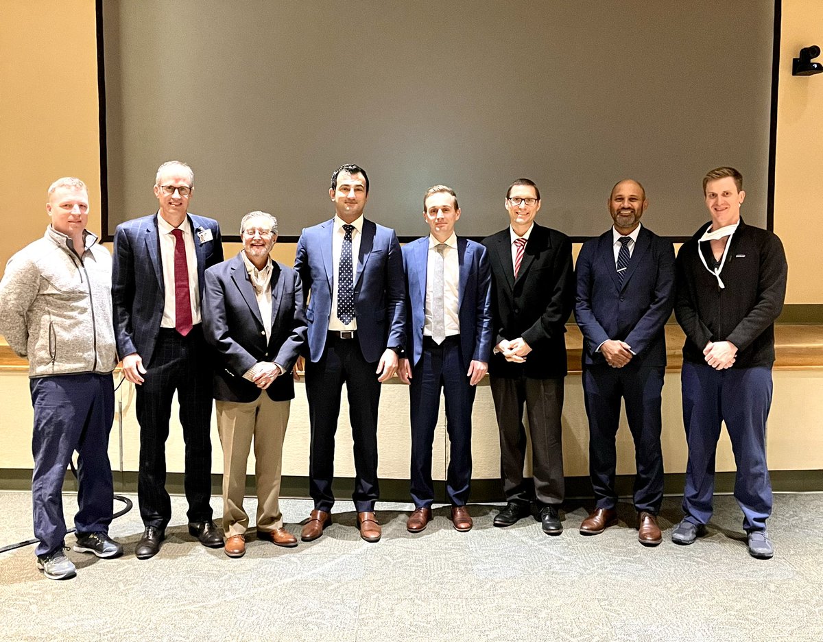 VolkerMusahl's tweet photo. @DrSamuelsson @senorski so happy to welcome you to Pittsburgh. Great exchange @UPMCSportsMed @SahlgrenskaAcad #knee #ACL #STABILITYII #SNKLR #FF https://t.co/75nrRwh2YB