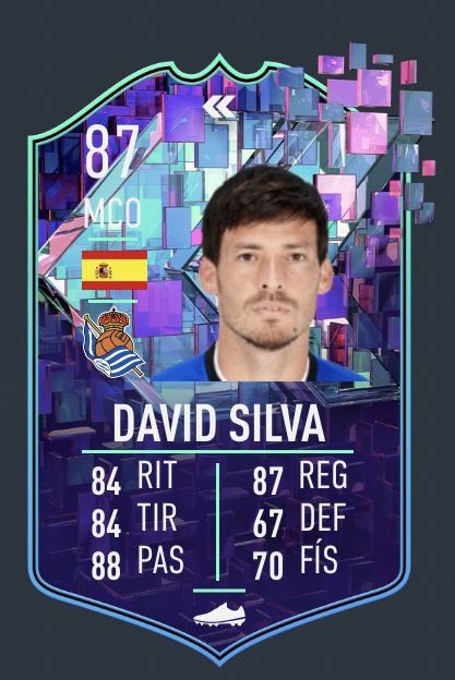 FutArcade's tweet photo. David Silva flashback is out now ✅ https://t.co/M7IGN7Cqcb