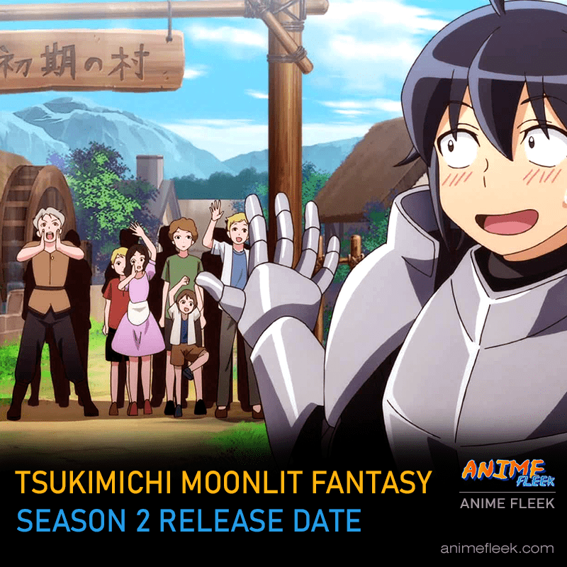 tsukimichi moonlit fantasy season 2 release dateTikTok Search