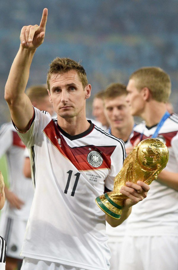 Estos son los 13 máximos goleadores de la historia de la Copa del Mundo