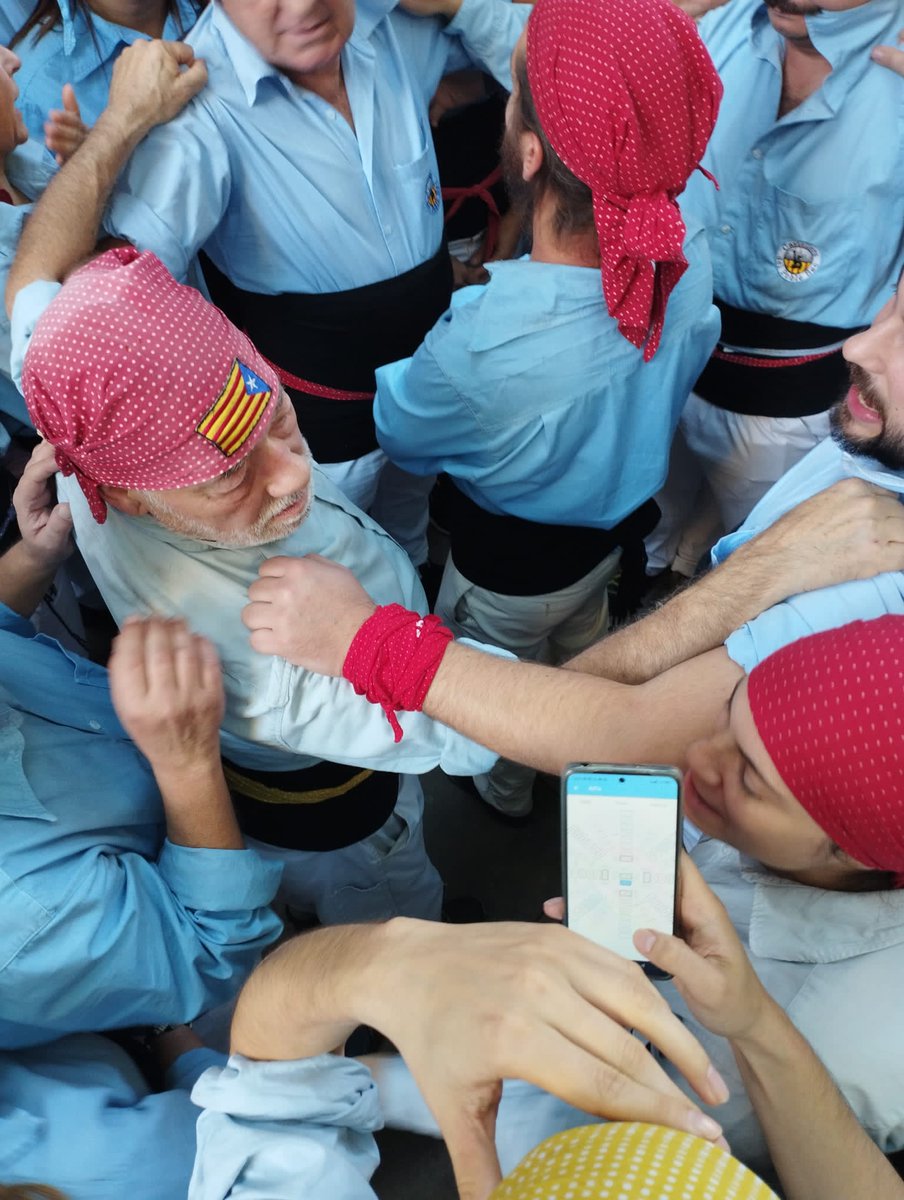 Des de sempre #castells @bandarres