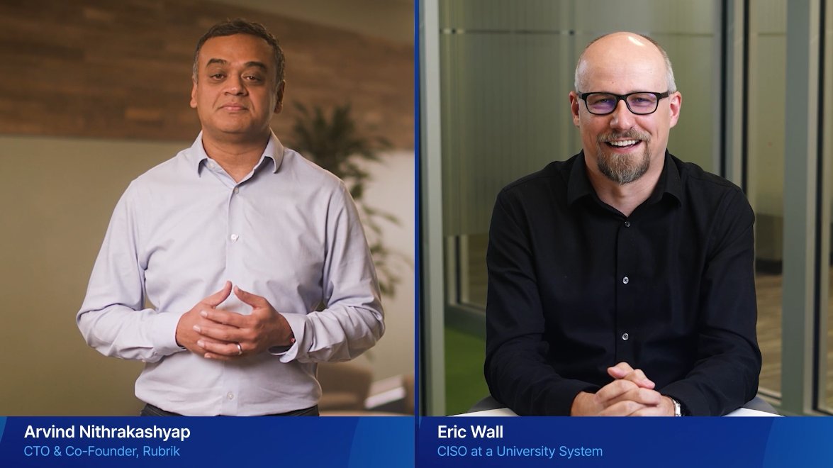 “The importance of speed and confidence is really at the top of my mind. Threats are always evolving—they’re changing quicker than they ever have. That means we have to change quicker than we ever have.” – #CISO Eric Wall on the security landscape. rbrk.co/3yqDbwj