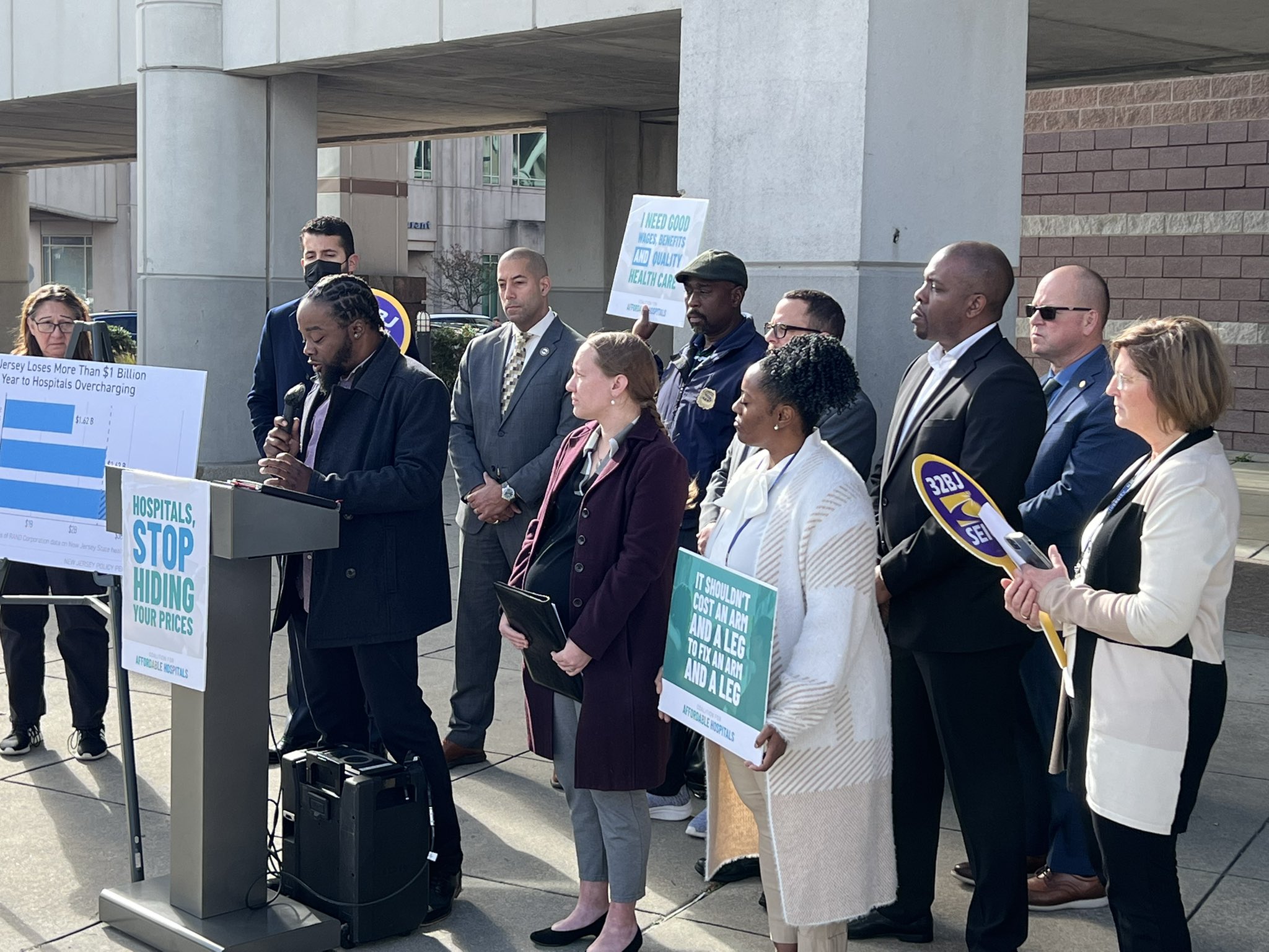 David Pringle on Twitter "NJCitizenAction hpaeaft 32BJ_SEIU NJEA