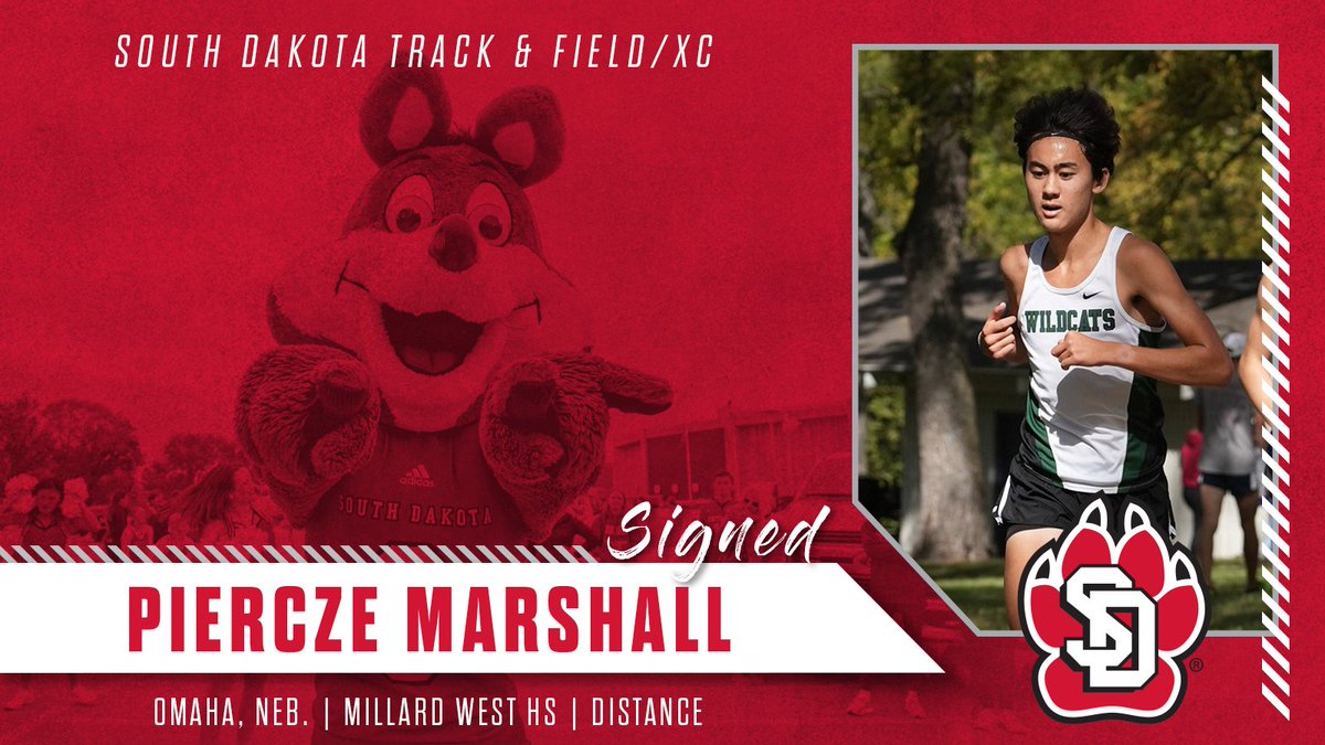 South Dakota Track & Field / Cross Country tweet media