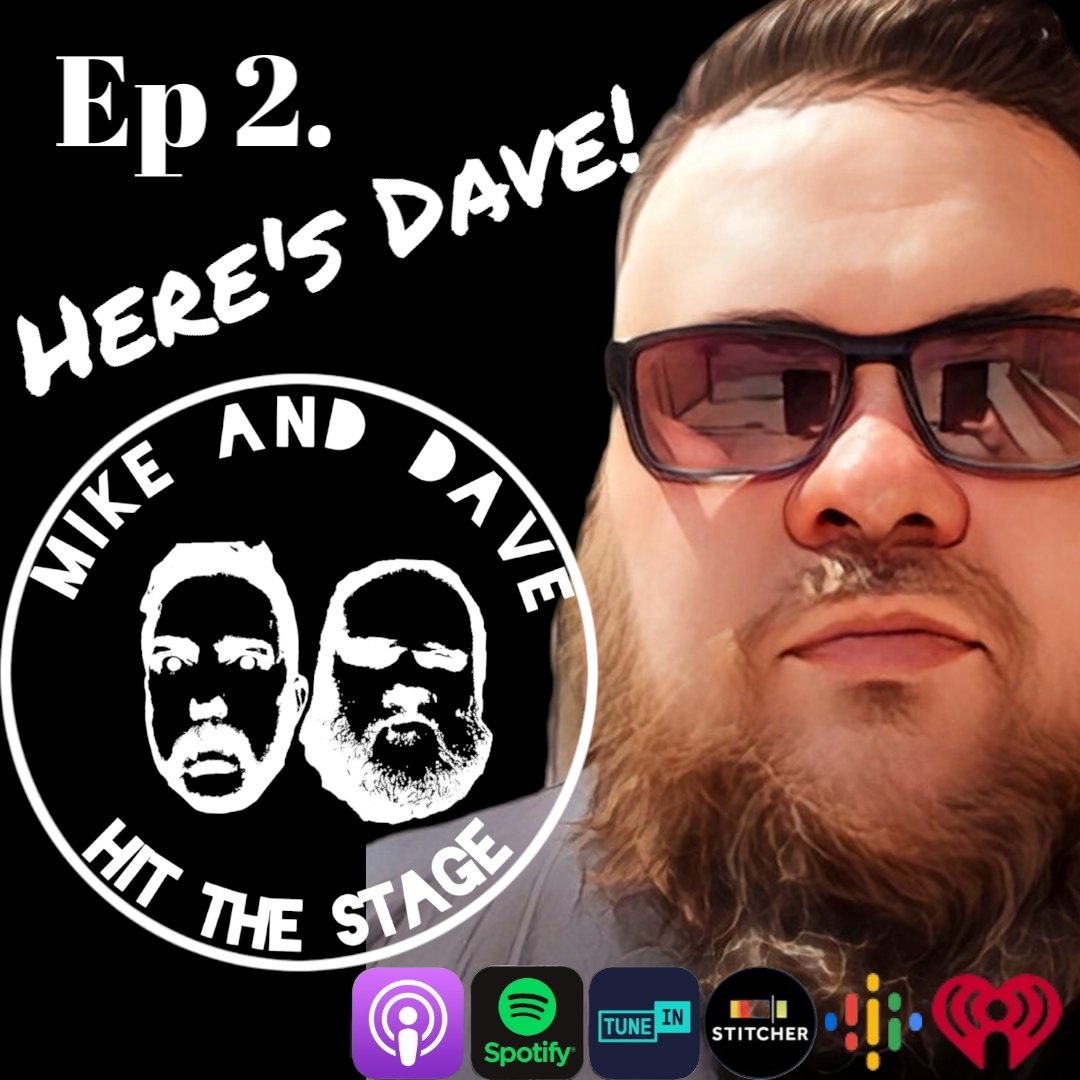 xraydave's tweet photo. Find it wherever you listen to podcasts https://t.co/9km1hZiO0G