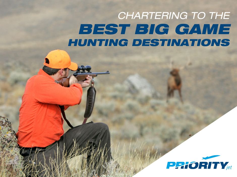 PriorityJet's tweet image. If you are ready for outdoor adventure, we charter private jets to the best big game hunting spots in the States. Let us know where you want to go!

Visit priorityjet.net/charter to request your private charter. 
#letsfly #flypriority #priorityjet