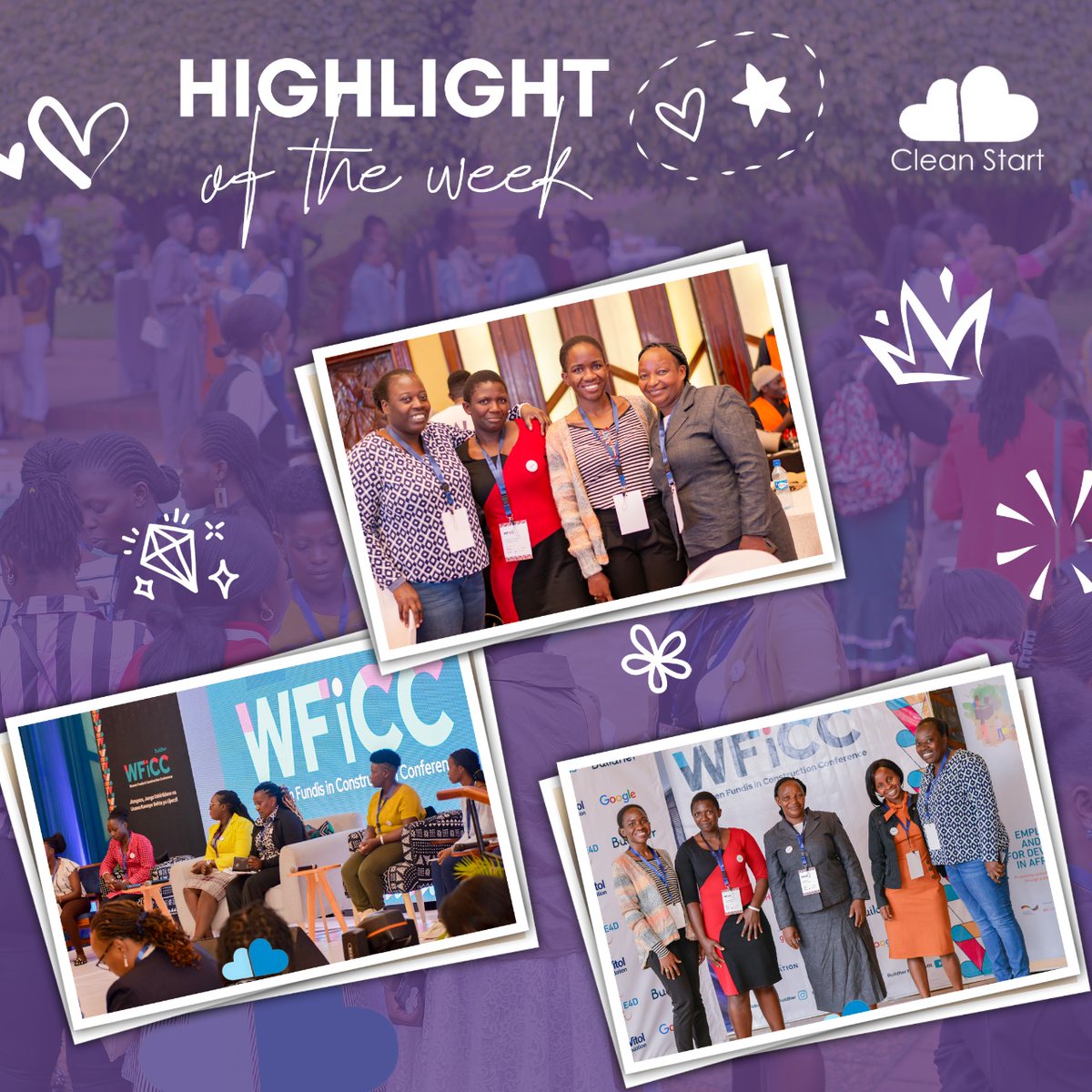 CleanStartKenya's tweet photo. We're proud of #CleanStart partner @_Buildher held the 1st ever Women Fundis in Construction Conference bringing together women trainess in construction
Read highlights from the day on   https://t.co/oGl2H1jalr

#cleanstart #beyondbars #creatingsecondchances #rebuildingreentry https://t.co/GeFjINEu3a