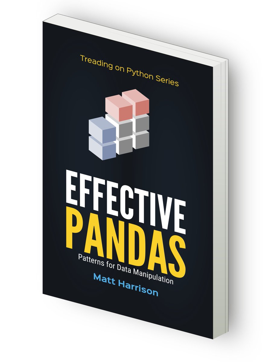 I just passed 130K followers on Twitter 1.0. 🤯🙏 AMA ❓ I will give away three copies of Effective Pandas to those who retweet. 😉
