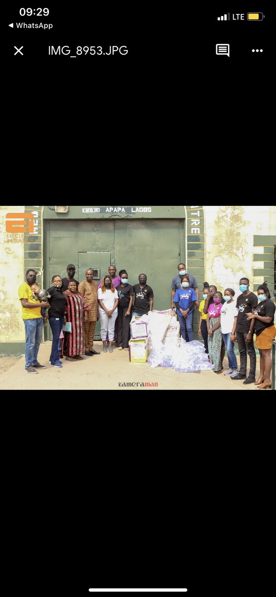 Executivesinc's tweet photo. We are only 10 days away to the Prison Impact
What does your N1000 do?
- It pays for a pack of food/drink for 1 inmate
- New set of toiletries
- purchasing medical supplies
We implore you to donate to this cause , God bless you as you do
#Thecharity2022 #prisonvisitation https://t.co/TbSnbHTVdY