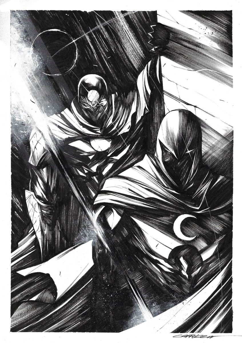 AlesCappuccio's tweet photo. Bro 🌙🌕
#Marvel #MoonKnight https://t.co/BCerDX6DCM