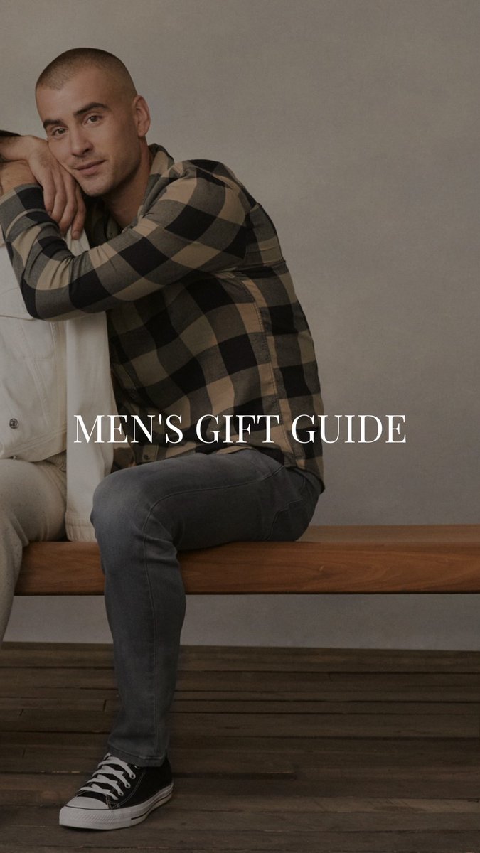 PAIGE (@paigedenim) on Twitter photo FOR HIM // paige.com/men-gift-guide FOR HIM // paige.com/men-gift-guide