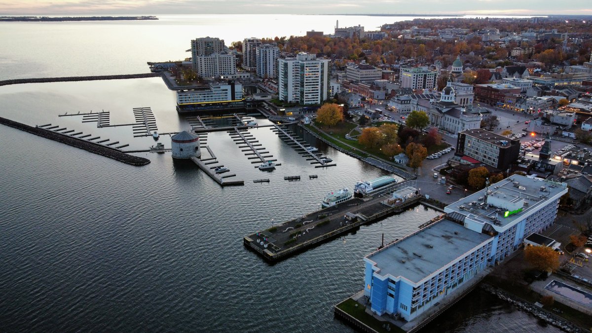 #ygk #downtown #waterfront #harbour