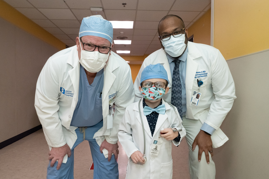 Akron Children's Hospital on Twitter "Thanks to the positive influence