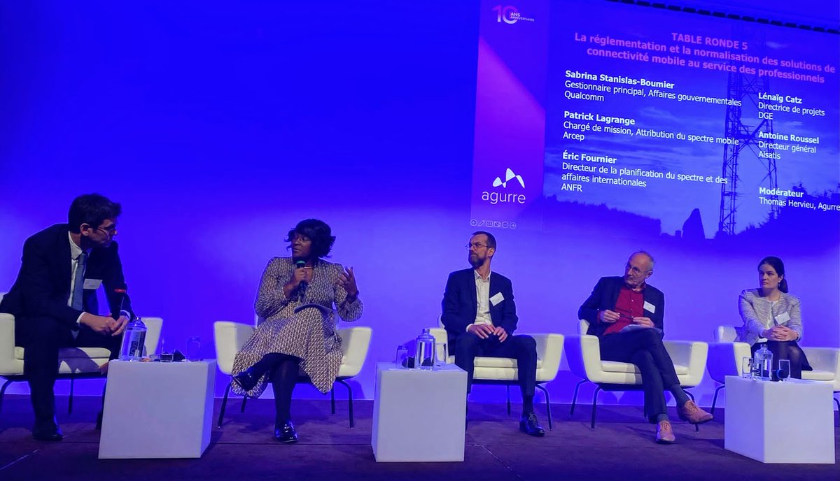 For <a href="/Qualcomm/">Qualcomm</a>’s <a href="/SBoumier/">Sabrina STANISLAS-BOUMIER</a>, #5G technology is a wireless innovation platform that is revolutionizing the way the world communicates and the industry transforms. #networks #5Gindustrial <a href="/_AGURRE_/">AGURRE</a>