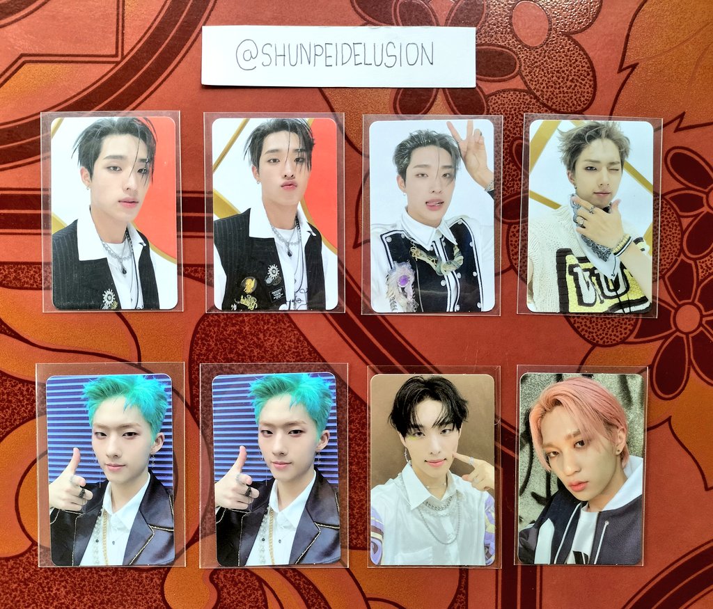 shunpeidelusion's tweet photo. WTS LFB P1H PH 

#P1Harmony album photocards 

Keeho - 200PHP
Jiung - 250PHP
Theo - 180PHP

— Onhand  
— GCASH 
— GGX DIRECT 

Pm for more details. :) 
#shun4sale 

🏷️p1harmony theo keeho jiung intak soul jongseob photocard https://t.co/ugKqScVIvZ