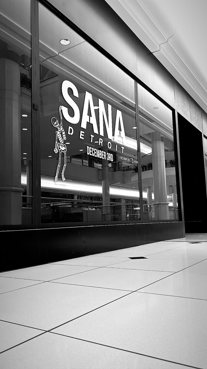 SanaDetroit's tweet photo. DECEMBER 3RD. https://t.co/GNqpbTqwpy