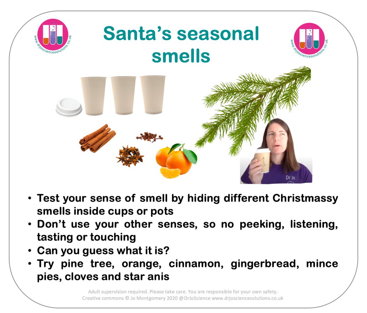 DrJoScience's tweet photo. Countdown to Christmas! Find 24 FREE Seasonal Science activities from Dr Jo at https://t.co/QSyx7EfMM5
and https://t.co/uHKbiyiG8u
#FestiveScience #SeasonalScience #WinterScience #ChristmasScience #AdventScience https://t.co/w9azZEzbcl