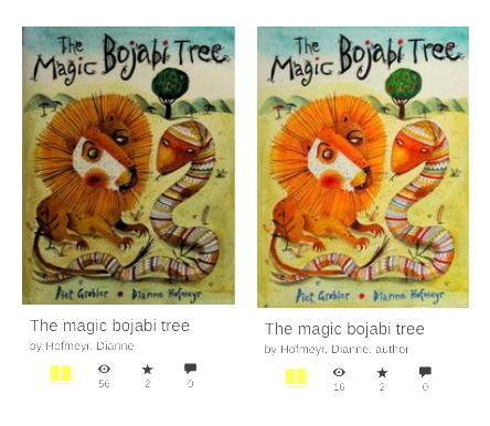 OnlineCrsLady's tweet photo. there are actually TWO copies of BOJABI TREE available for checkout at @InternetArchive so that means there can be two simultaneous readers; #ControlledDigitalLending allows one reader per book at a time. 
links and details in the blog post
https://t.co/YNH5C49JQ5
#AnansiBookClub https://t.co/ntJKOcF5Ww