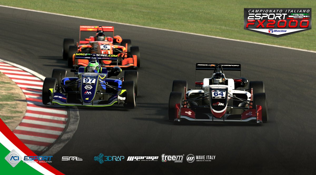 SimRacingLG's tweet photo. C.I. #ACIESport FX2000 2022 #iracing Round 4 ๐ฏ๐ต #fuji
๐ท Photogallery!
#simracing #simracingleague #esports #campionatoitaliano #aciesport #aci #acisport #FX2000 #dallara #formula3 https://t.co/dhb0FF0pxu