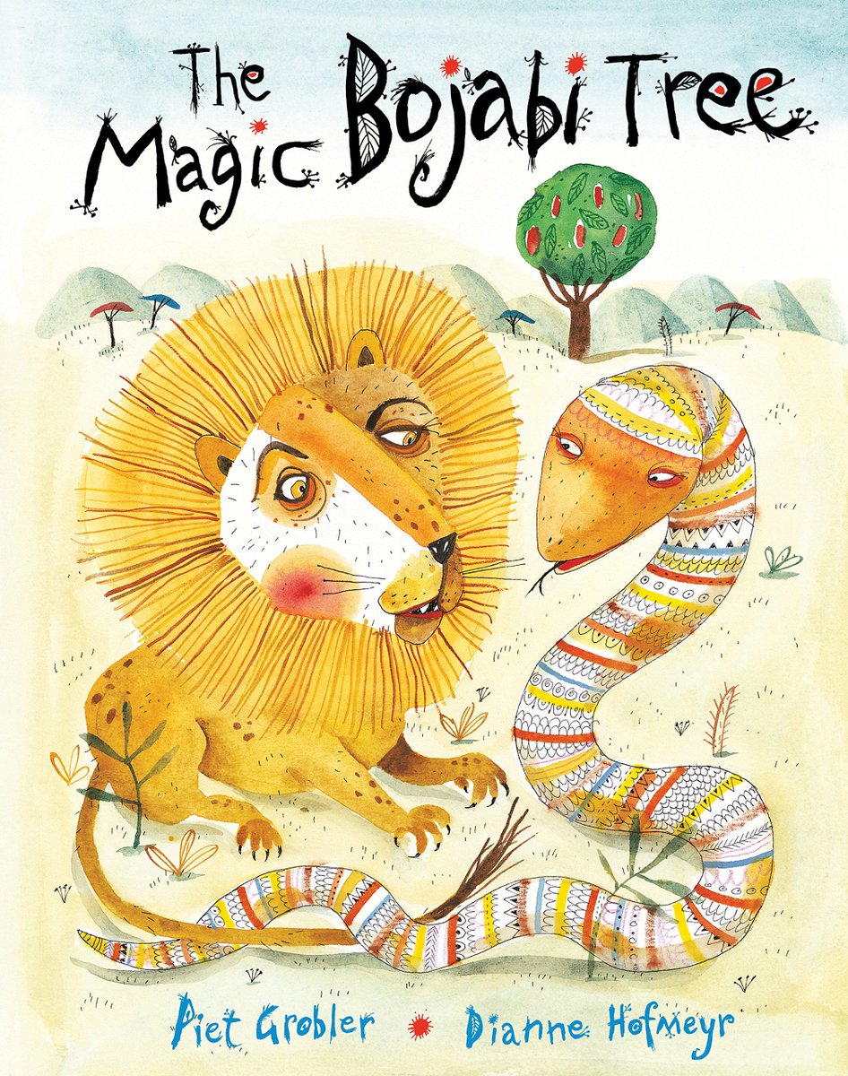 OnlineCrsLady's tweet photo. it's already time for the third book of November for #AnansiBookClub, and the illustrations for this one are also beautiful! it's THE MAGIC BOJABI TREE by @dihofmeyr Dianne Hofmeyr with artwork by Piet Gobler, just a click away at the @internetarchive: 
https://t.co/YNH5C49JQ5
🧵 https://t.co/7kty8RN0pE