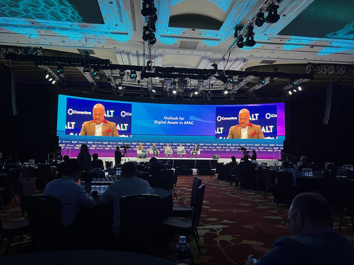 BrightvineTech's tweet photo. Brightvine had a great time connecting with other leaders in the Web3 and Asset Management spaces at the #SALTAsia Conference and had a blast sharing our vision for digitizing structured finance and learning from the top experts in attendance! #SALT #SALTAsia #Web3 #TradFi #DeFi https://t.co/Ks5ebRz7g5