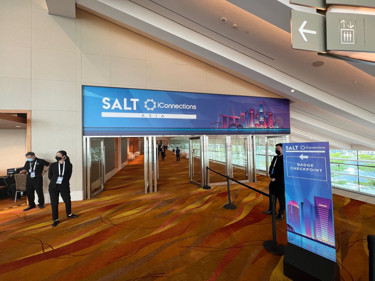 BrightvineTech's tweet photo. Brightvine had a great time connecting with other leaders in the Web3 and Asset Management spaces at the #SALTAsia Conference and had a blast sharing our vision for digitizing structured finance and learning from the top experts in attendance! #SALT #SALTAsia #Web3 #TradFi #DeFi https://t.co/Ks5ebRz7g5