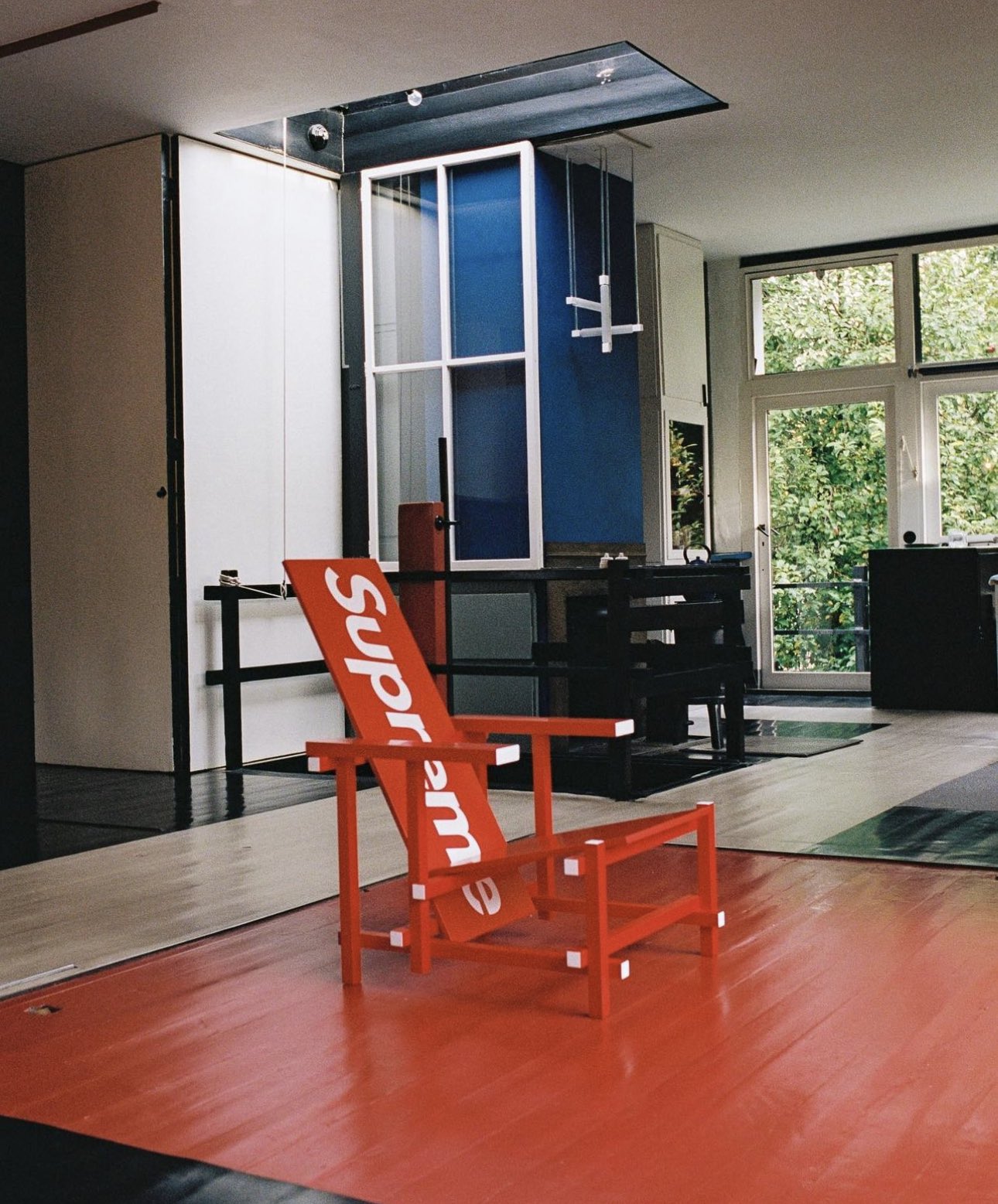 Schroder House Chair