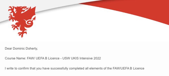 Dominic Doherty tweet media