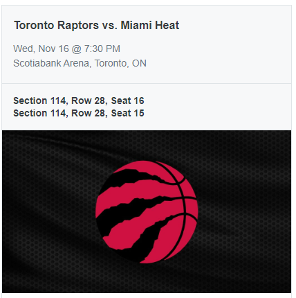 Tunes (@topshottunes) on Twitter photo So excited for tonight! Because of <a href="/NBATopShot/">NBA Top Shot</a> and the work of <a href="/TheJurassicPack/">Jurassic Pack 🦖</a> captain <a href="/RichDMC/">RichDMC</a> my wife will get to go to her first raptors game! So excited for tonight! Because of <a href="/NBATopShot/">NBA Top Shot</a> and the work of <a href="/TheJurassicPack/">Jurassic Pack 🦖</a> captain <a href="/RichDMC/">RichDMC</a> my wife will get to go to her first raptors game!