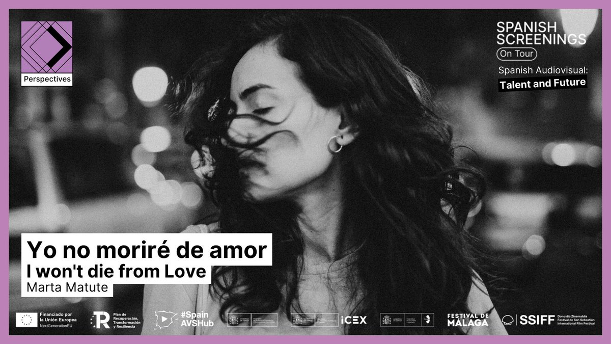 🎬 'I won't die for Love' by @mmatutgar and produced by @solitafilms