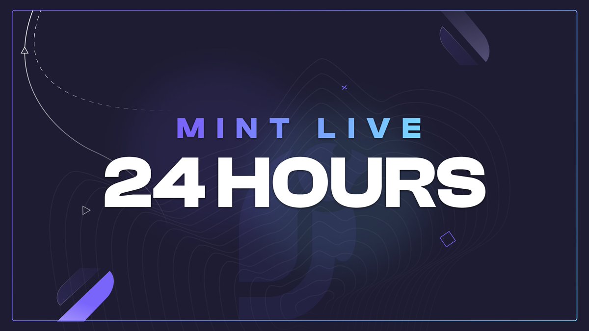 PenguPlatform Mint is Live in 24hrs 🧊

🗓️ Date: November 17th, 11AM EST

⚪️ Whitelist Supply: 2,500x
⚪️ Whitelist Price: .049Ξ

🔵 Public Supply: 4,500x
🔵 Public Price: .059Ξ

Website: penguplatform.com
Discord: discord.gg/PenguPlatform