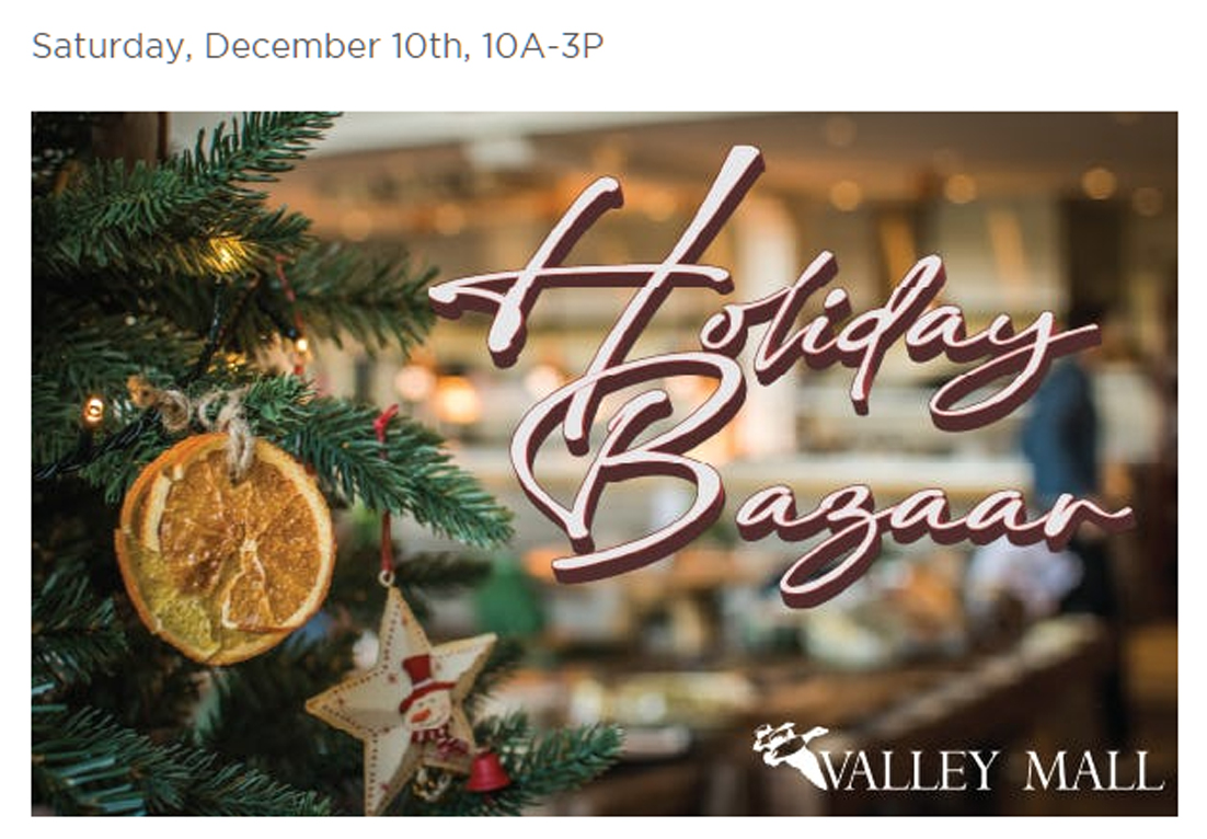 UnionGapWA's tweet photo. #SmallTownTourismChat a6 - our Valley Mall hosting Small Business bazaar Saturday, 11/26 10am-5pm. Bring family to meet Santa &amp; do holiday shopping w/40+ small local businesses

Free Tote Bags to the first 100 shoppers! https://t.co/iORoLIXvBT