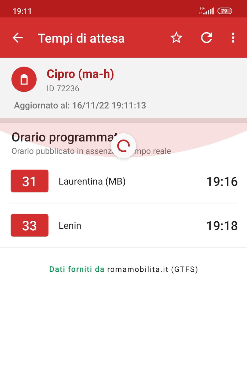 lilly29princess's tweet image. Prima o poi avverrà il miracolo che sono in fermata e arriva l'autobus... Più poi che prima #atac #roma #busroma