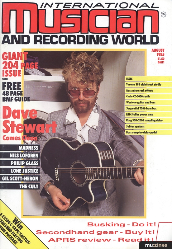 mu_zines's tweet photo. Added IM Aug '85: David A. Stewart, Madness, Nils Lofgren, Philip Glass, Lone Justice, Gil Scott-Heron, The Cult, Marillion, Casio CZ5000, Westone guitars, SCI Tom, Boss DSD2 &amp; Microrack, Tascam 388, Korg SDD2000, Sarm West 

https://t.co/VBZZ6LUDH5 https://t.co/dBEeSGRDeN
