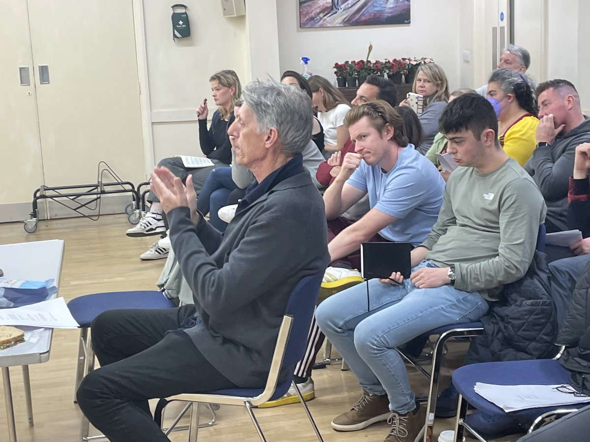 Actor_Tribe's tweet photo. HUGE thank you to Emmy-winning director Steve Shill (The Sopranos, The Wire, Dexter) for the 1st in his series of exclusive screen acting workshops with @Actor_Tribe An incomparable experience for our actors, working with a superb film and television director. Here’s to the next1 https://t.co/USG1WgK6Mr