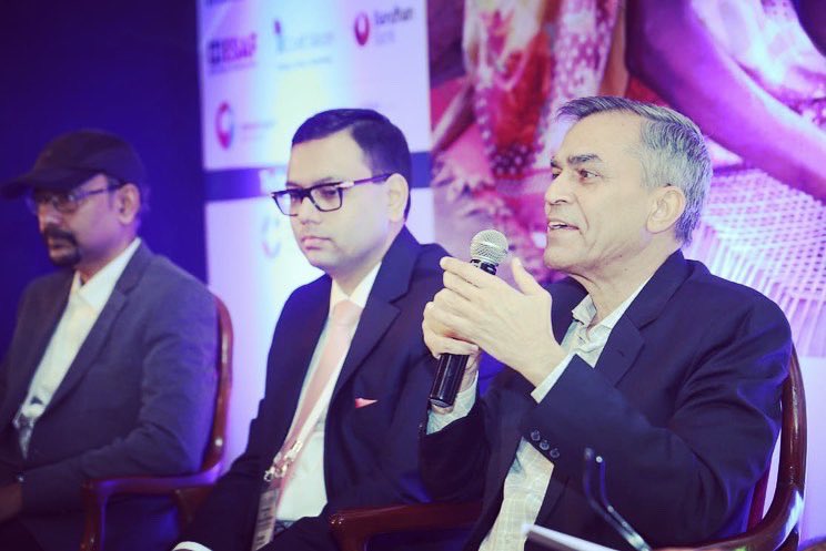 An honour to be a part of #MicroFinance Conference organised by Sa-Dhan and speaking on the topic “Achieving Environment Social & Governance (#ESG) goals through the #SocialStockExchange” with eminent panelist 
Dr #HarshBhanwala #Shishirsinha #sanjoyghosh

 #Sadhan #ESGframework