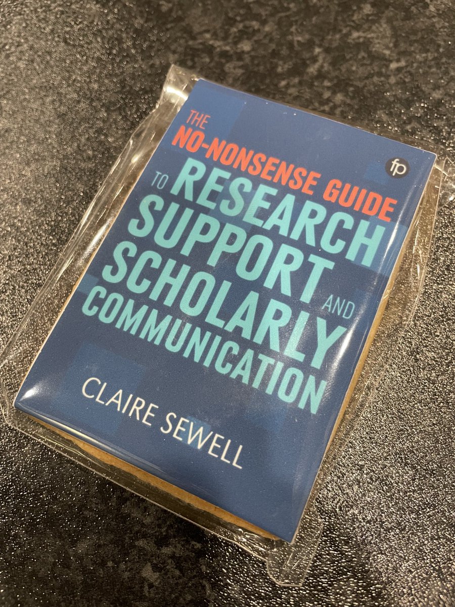 My book on a biscuit!! This may be the best thing to ever happen to me