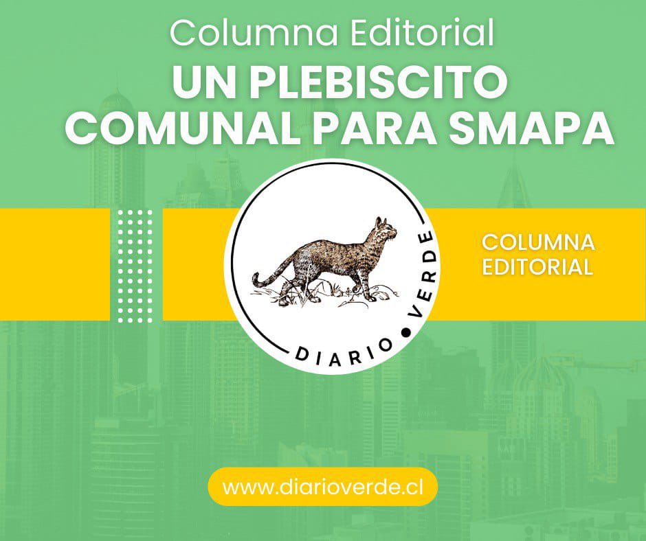 DiarioVerdeEco's tweet photo. Nueva nota sobre SMAPA, léela en el siguiente link https://t.co/CxQDNAHnkm #smapa #Maipu #medioambiente #ecologia #AguaPotable https://t.co/zL4wdq7Rv8