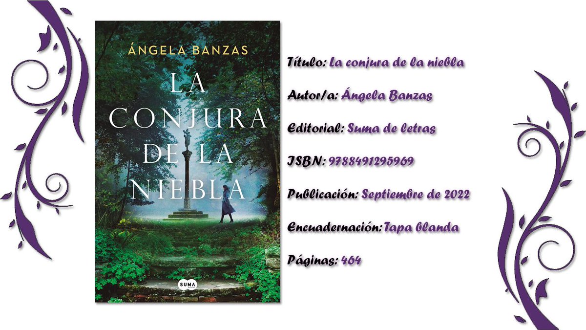 ¡Hola a todos y a todas! Comienzo la semana (un poco tarde) con la reseña de un thriller que me ha gustado mucho y me ha mantenido enganchada. ¡Espero que os guste!😀

📚Reseña de La conjura de la niebla, de Ángela Banzas: jardinesdepapel.es/resena-de-la-c…

¡Nos leemos!
