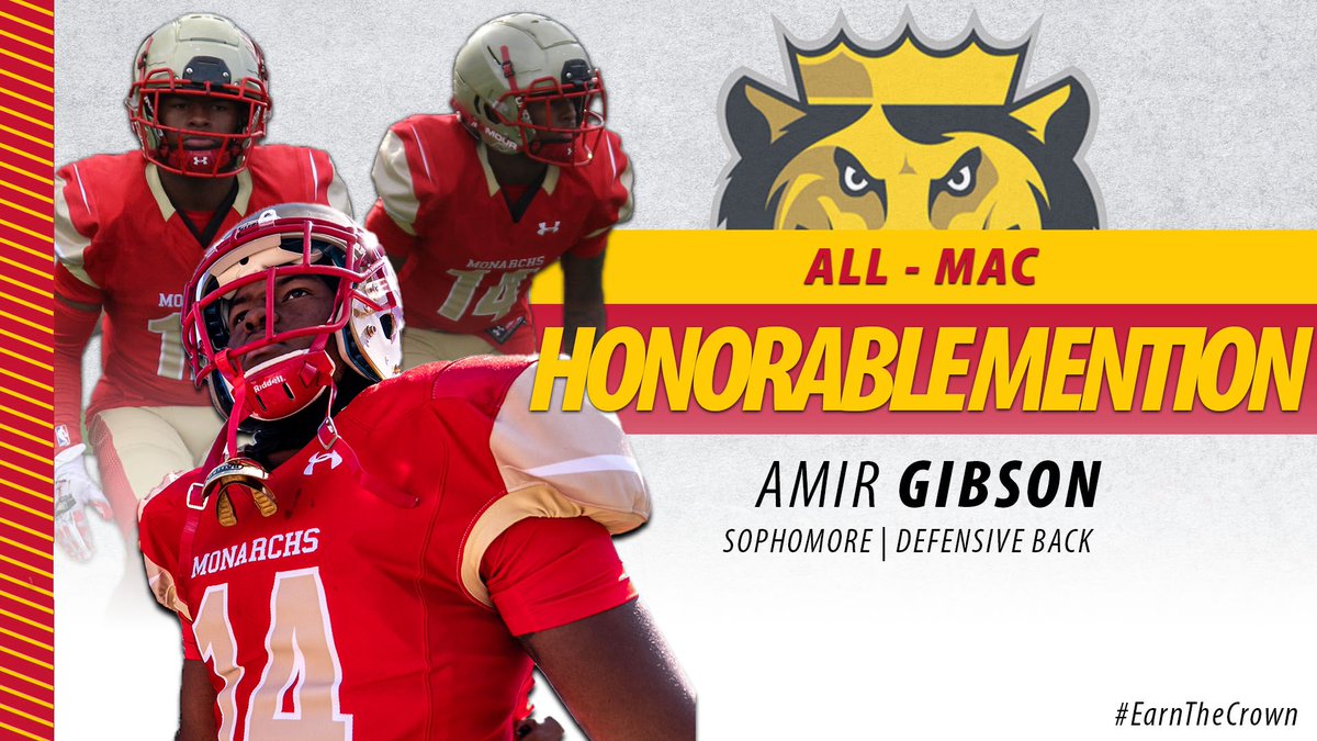 KingsMonarchs's tweet photo. FB | 🚨MORE AWARDS🚨

More congratulations to our @KingsMonarchsFB All-MAC recipients as Carchio, Mozeleski, and Solomon also earn Second Team honors, and Gibson was named Honorable Mention!

Full release available at https://t.co/yDFjcQQsQp!

#MonarchNation // #EarnTheCrown https://t.co/KzkQeQjLgu