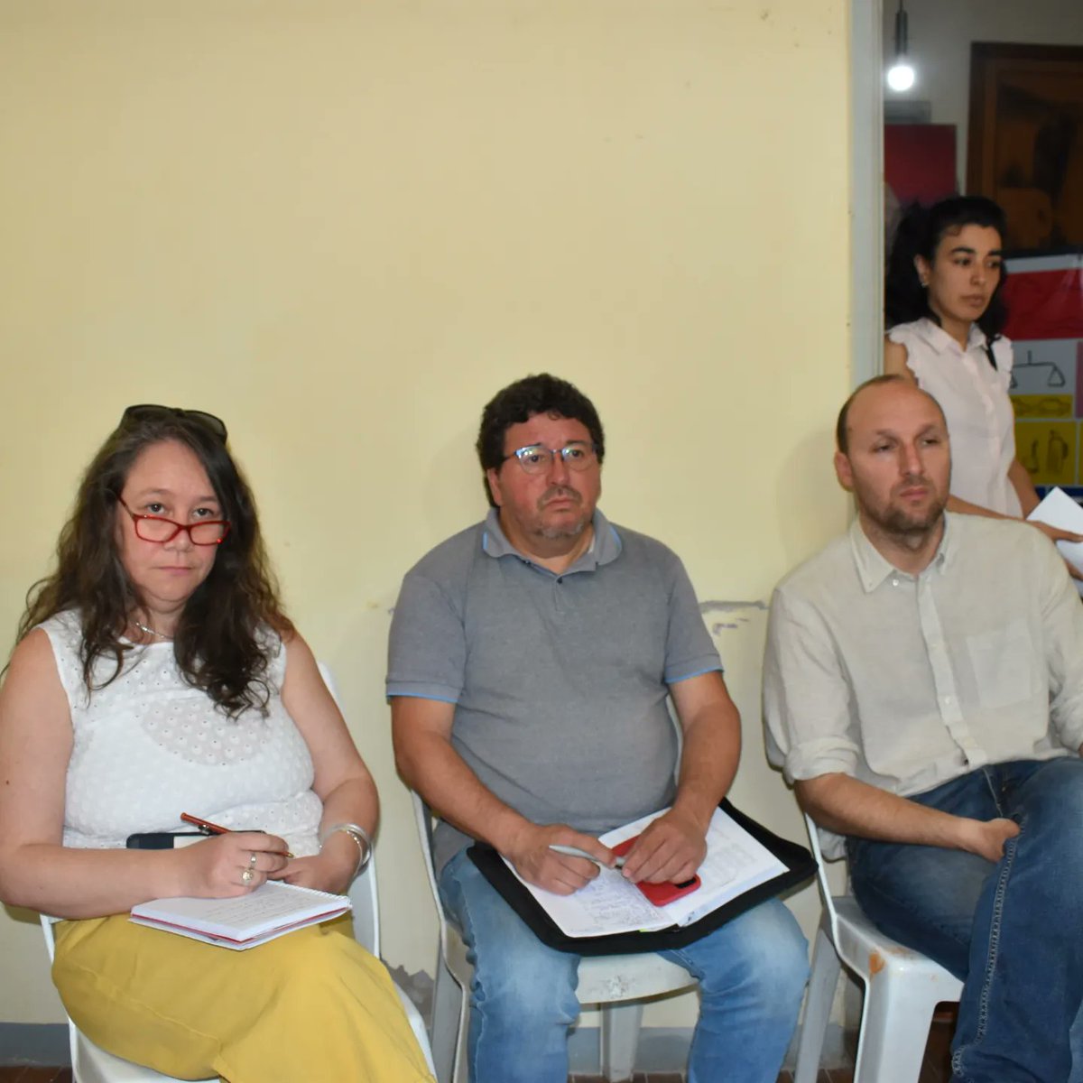 FASaltoUy's tweet photo. Reunión con la Brigada "Agustín Pedroza", intercambio y retroalimentación.  
@Frente_Amplio https://t.co/JL5H516gXI