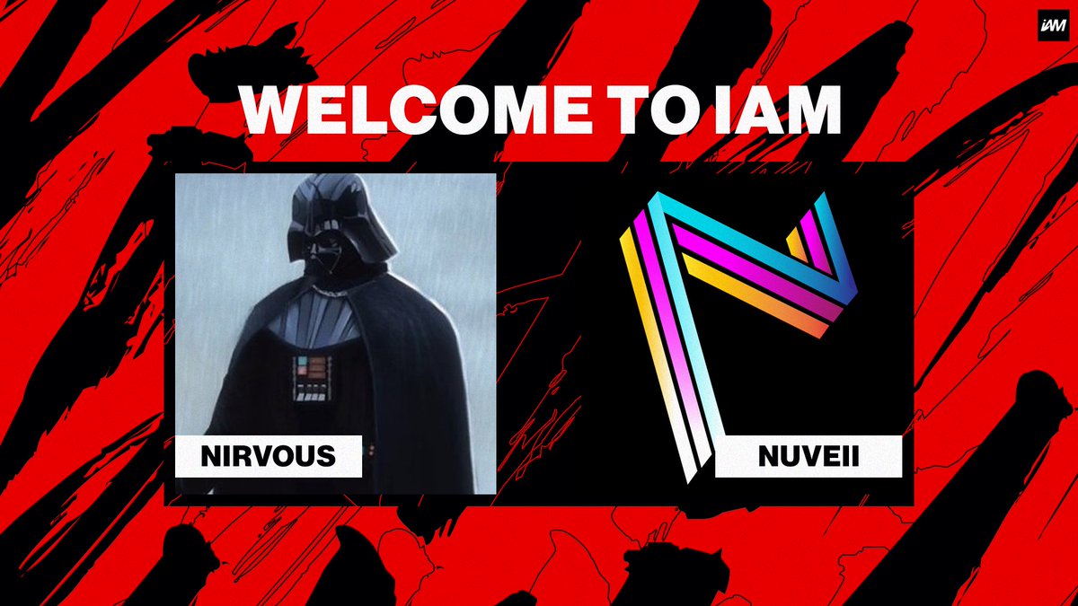 Show a warm welcome to our 2 new members <a href="/Nirvous_/">nirv</a> + <a href="/nuveii/">nuveii</a>! 🔥