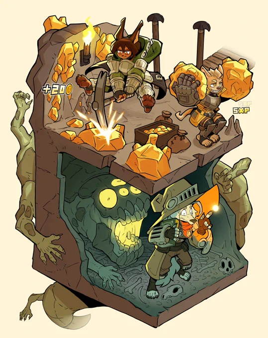  Dog Knight  Mini Quest 