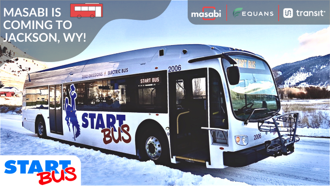 🎉😁 We're so excited that with our partners Equans and Transit, we will be making the transit ride so much easier for citizens of Jackson, WY! Southern Teton Area Rapid Transit (START) riders will benefit from easier, fairer and more affordable travel! tinyurl.com/2v5j2973