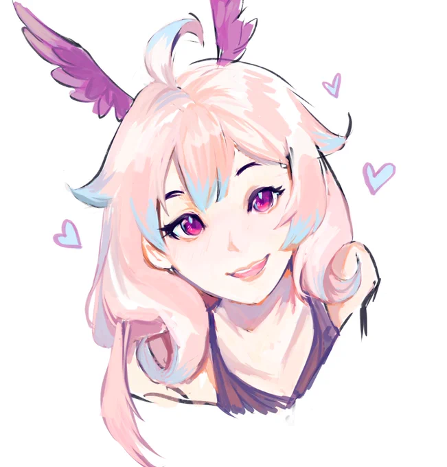 Enna sketch <3 #Palouette 