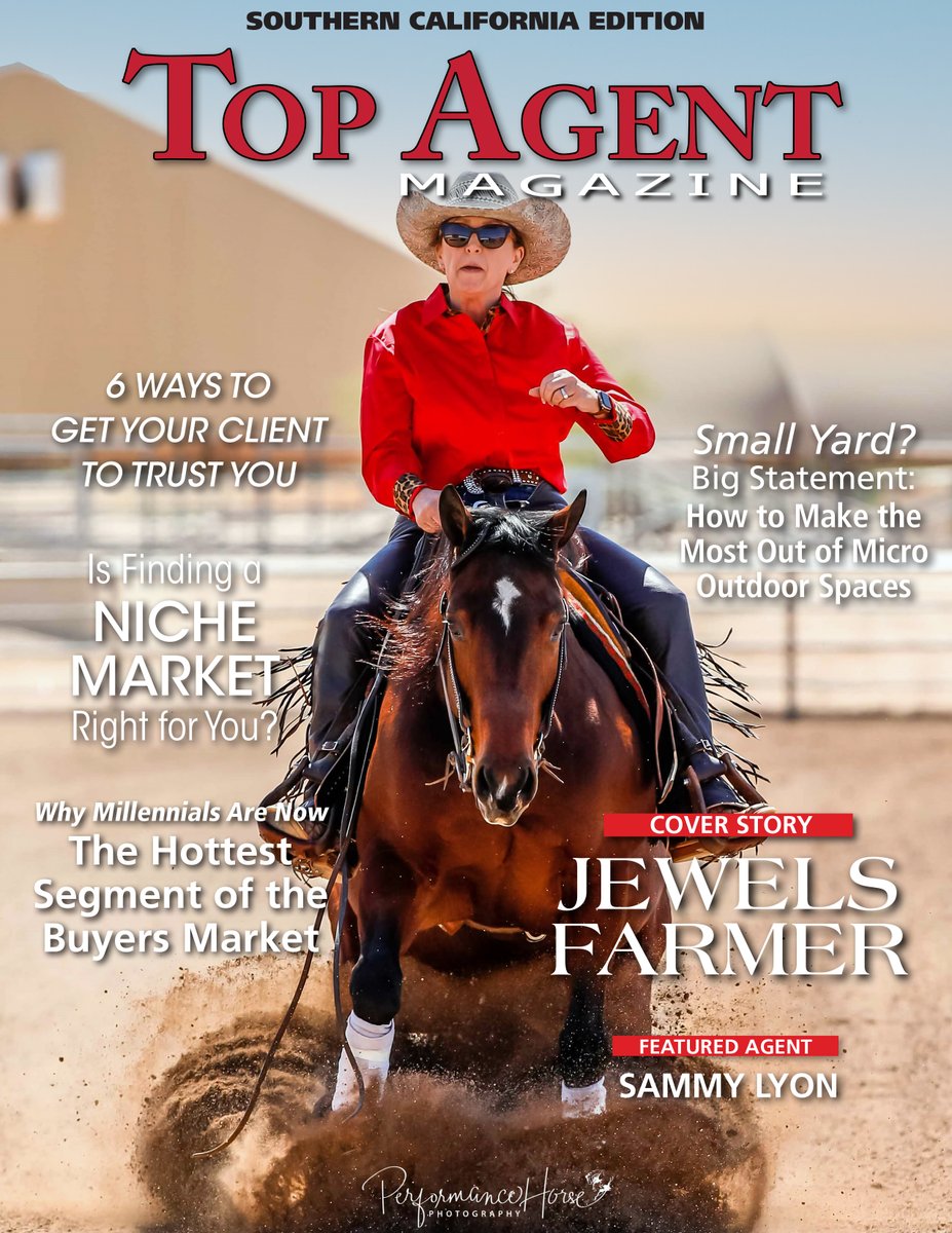 topagentmag's tweet photo. Find out why Millennials are now the hottest segment of the buyers market when you read our Southern California edition out now!
https://t.co/hpceQYnbs4 https://t.co/QC3DxL4ppf